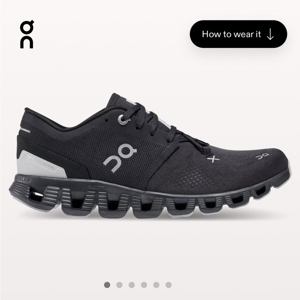 On Running Cloud X 3 size 6